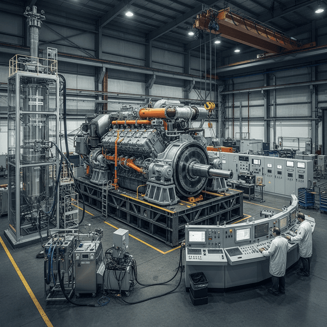 Dynamometer Bay