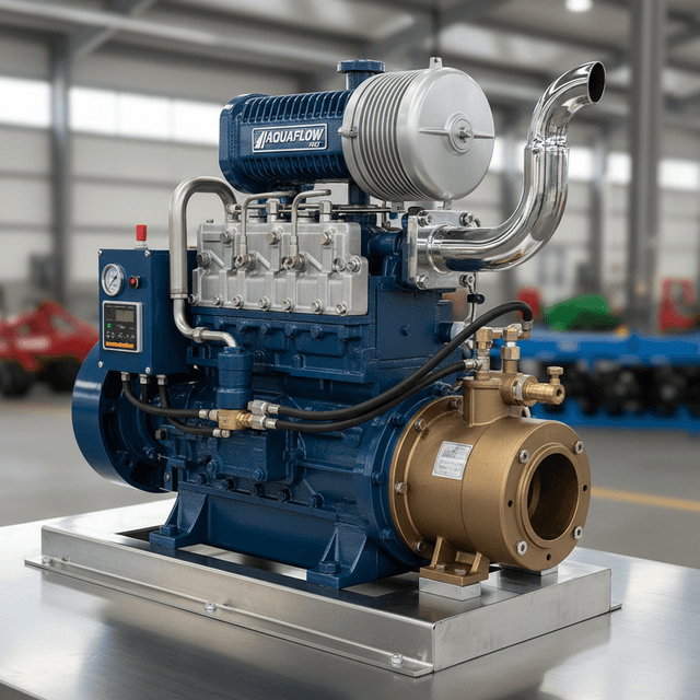 GB-DG750 Diesel Engine