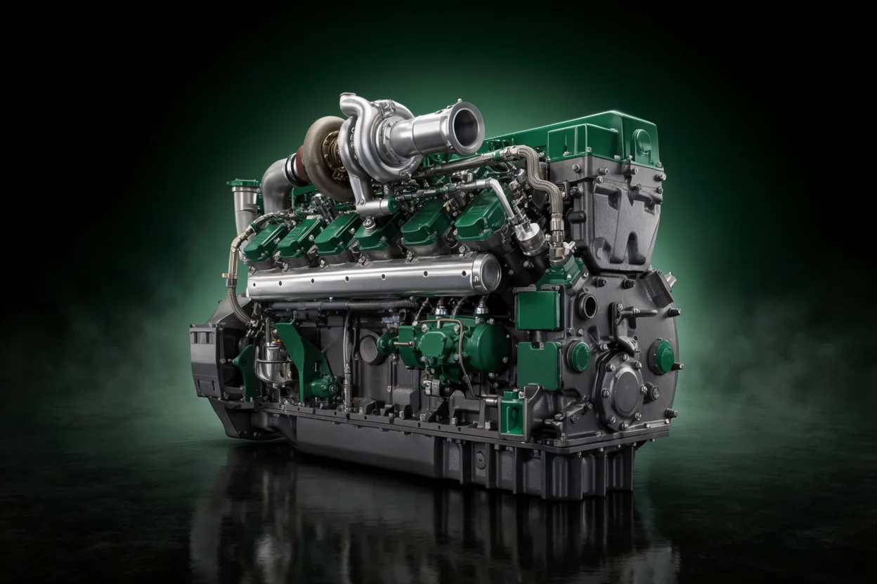 CPCB IV+ Engine Series