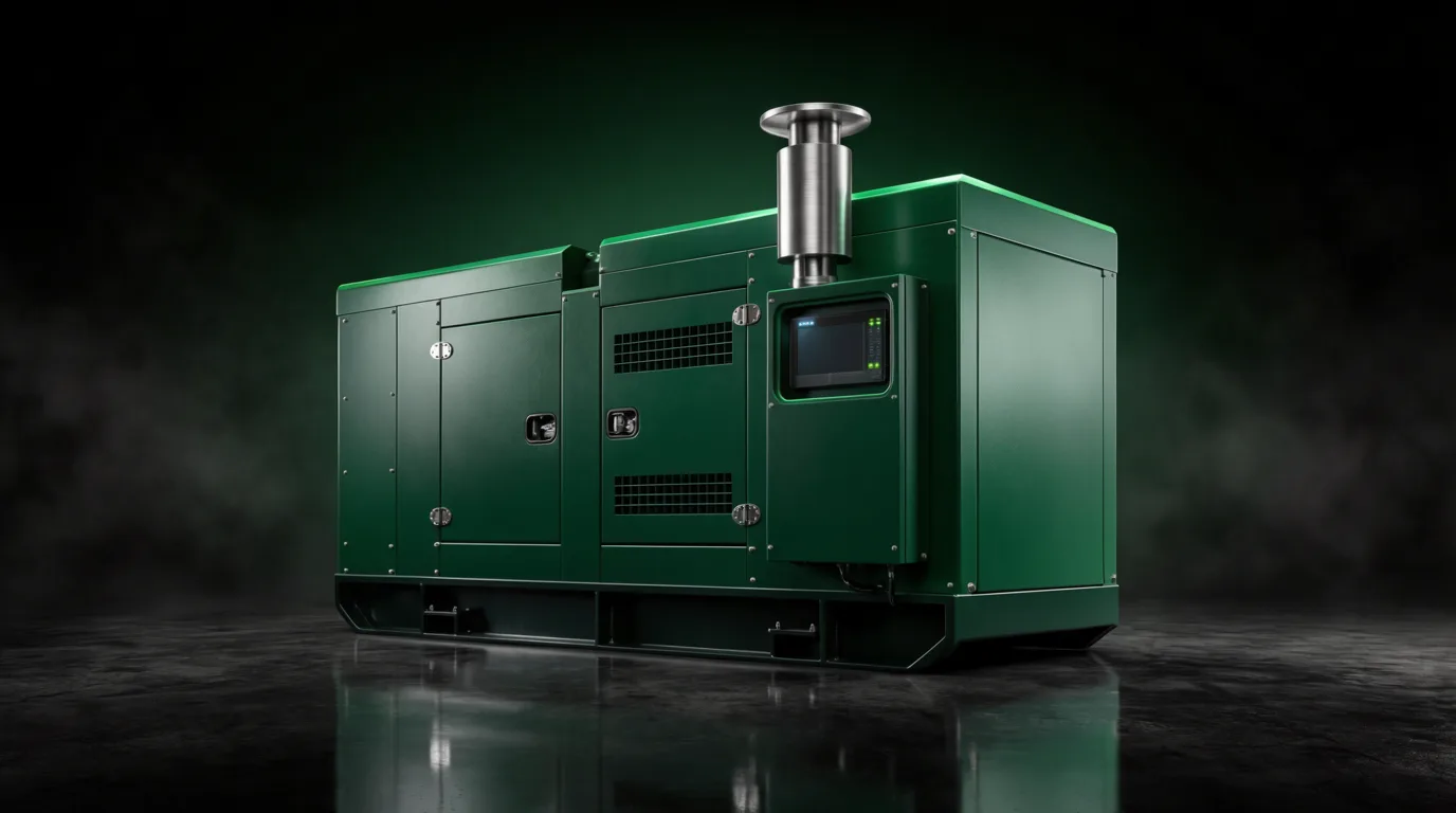 Industrial Genset Line