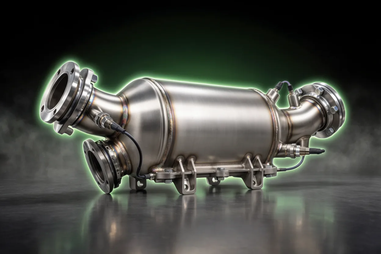 RECD Emission Control